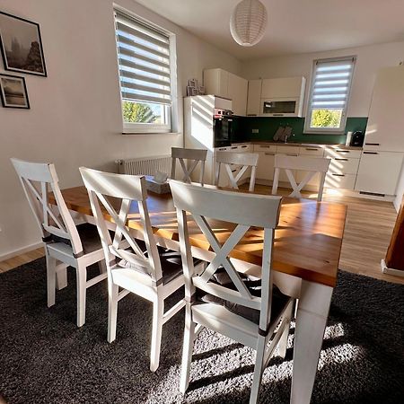 Ferienwohnung Storchennest Eisfeld Dış mekan fotoğraf