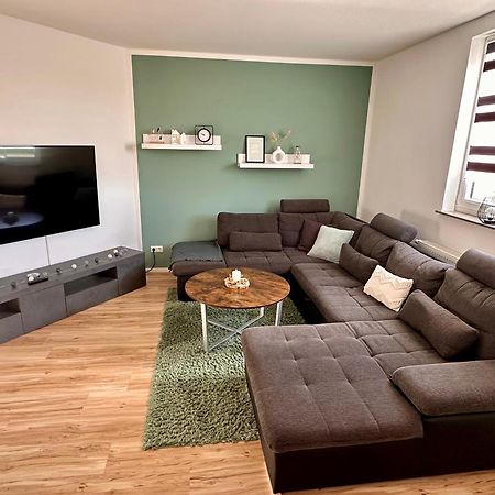 Ferienwohnung Storchennest Eisfeld Dış mekan fotoğraf