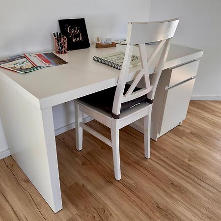 Ferienwohnung Storchennest Eisfeld Dış mekan fotoğraf