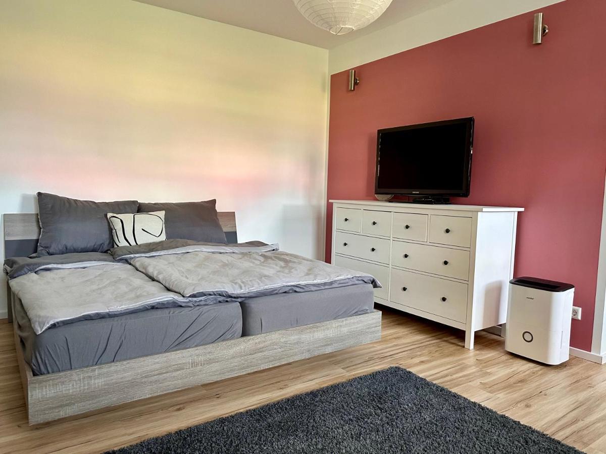 Ferienwohnung Storchennest Eisfeld Dış mekan fotoğraf