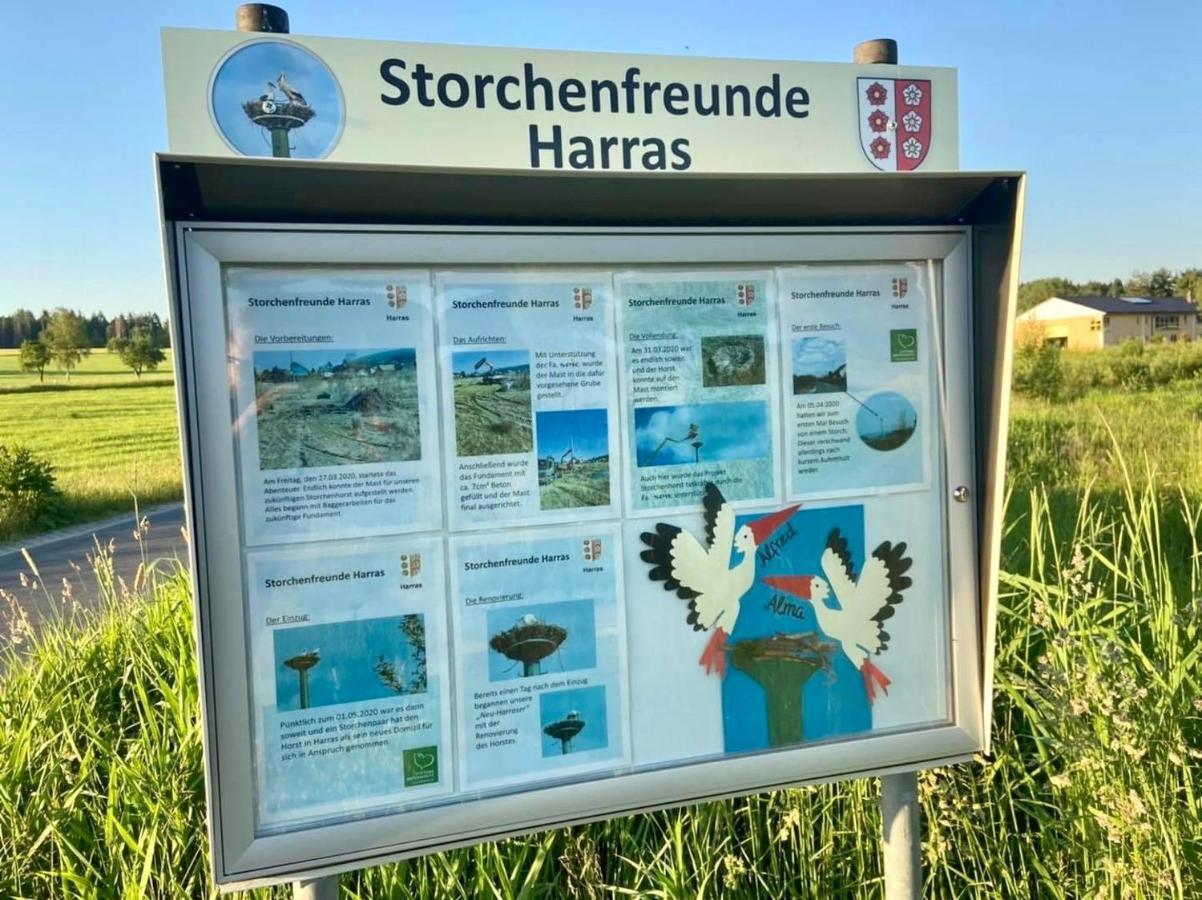 Ferienwohnung Storchennest Eisfeld Dış mekan fotoğraf
