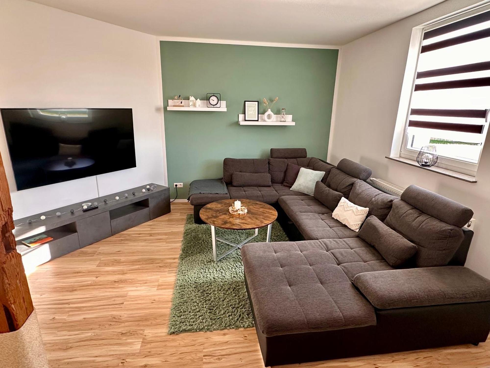 Ferienwohnung Storchennest Eisfeld Dış mekan fotoğraf